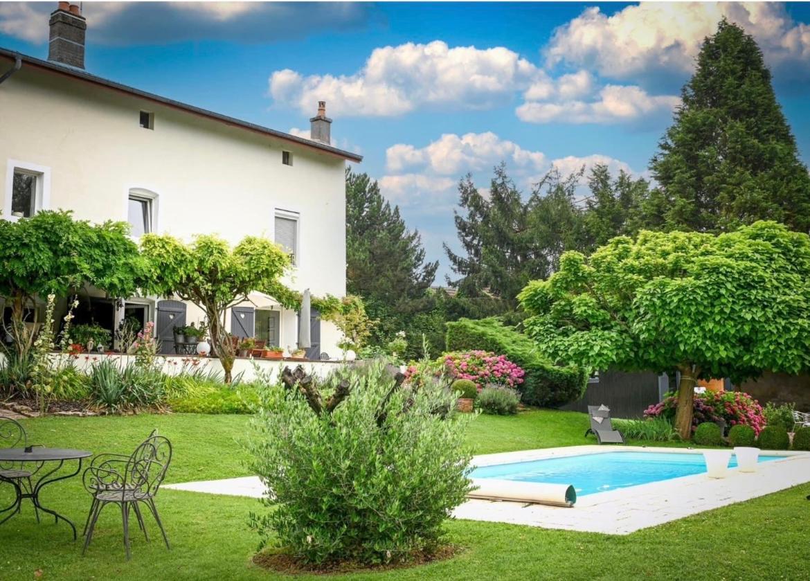 La Maison D Ines And Ugolin & Spa Baccarat Exterior photo